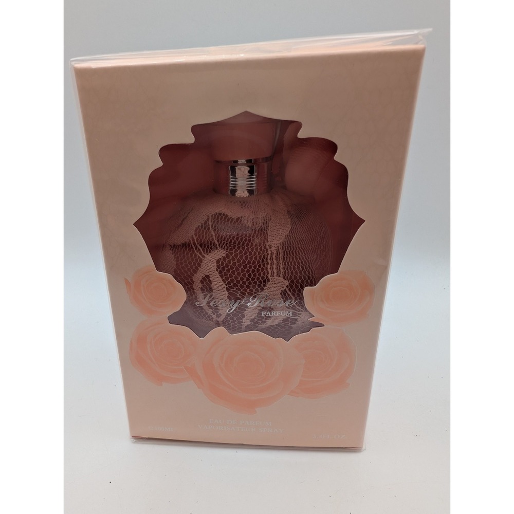 SEXY ROSE PEACH for WOMEN EAU DE PARFUM PERFUME 3.4 OZ New Sealed